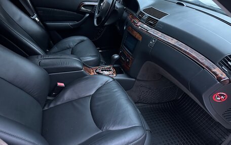 Mercedes-Benz S-Класс, 2005 год, 1 570 000 рублей, 13 фотография