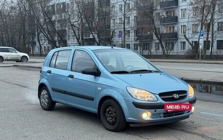 Hyundai Getz I рестайлинг, 2009 год, 530 000 рублей, 2 фотография