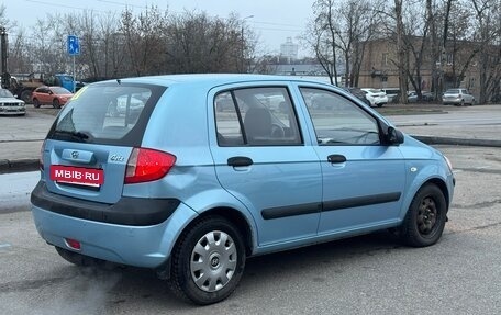 Hyundai Getz I рестайлинг, 2009 год, 530 000 рублей, 4 фотография
