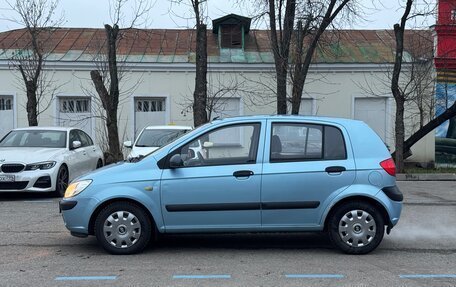 Hyundai Getz I рестайлинг, 2009 год, 530 000 рублей, 6 фотография