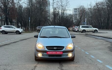 Hyundai Getz I рестайлинг, 2009 год, 530 000 рублей, 8 фотография
