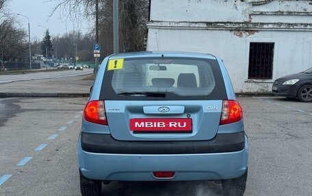 Hyundai Getz I рестайлинг, 2009 год, 530 000 рублей, 7 фотография