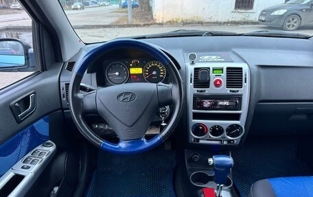 Hyundai Getz I рестайлинг, 2009 год, 530 000 рублей, 11 фотография