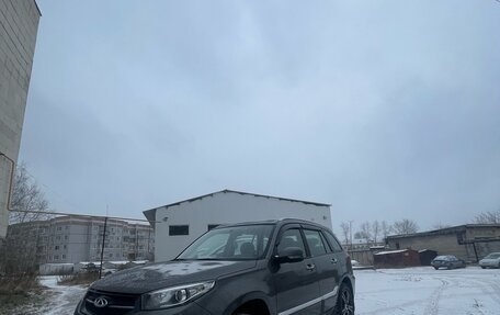 Chery Tiggo 3 I, 2017 год, 1 650 000 рублей, 2 фотография