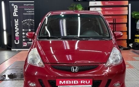 Honda Jazz I рестайлинг, 2007 год, 490 000 рублей, 5 фотография