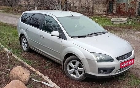 Ford Focus II рестайлинг, 2006 год, 650 000 рублей, 1 фотография