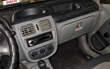 Renault Symbol I, 2005 год, 225 000 рублей, 9 фотография