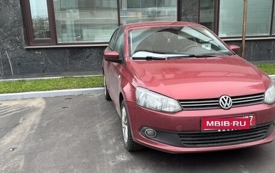 Volkswagen Polo VI (EU Market), 2012 год, 700 000 рублей, 1 фотография