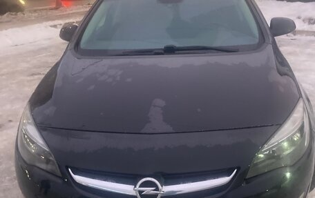 Opel Astra J, 2014 год, 1 050 000 рублей, 1 фотография