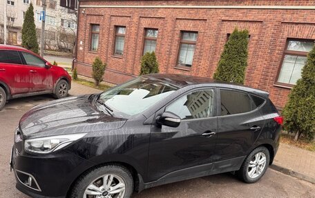 Hyundai ix35 I рестайлинг, 2014 год, 1 450 000 рублей, 19 фотография