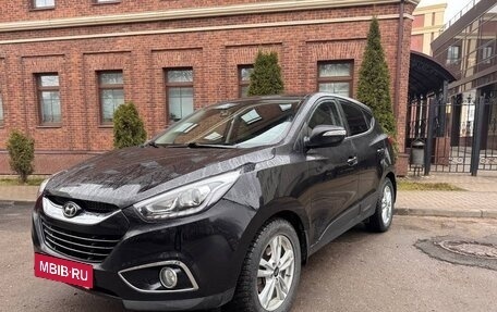 Hyundai ix35 I рестайлинг, 2014 год, 1 450 000 рублей, 20 фотография