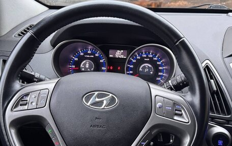 Hyundai ix35 I рестайлинг, 2014 год, 1 450 000 рублей, 29 фотография