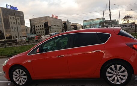 Opel Astra J, 2014 год, 850 000 рублей, 2 фотография