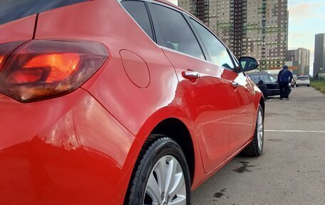 Opel Astra J, 2014 год, 850 000 рублей, 6 фотография