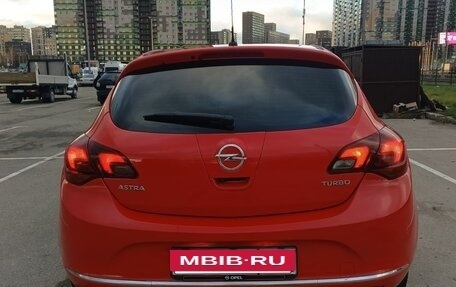 Opel Astra J, 2014 год, 850 000 рублей, 12 фотография