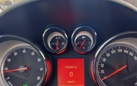 Opel Astra J, 2014 год, 850 000 рублей, 22 фотография