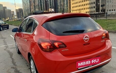 Opel Astra J, 2014 год, 850 000 рублей, 17 фотография