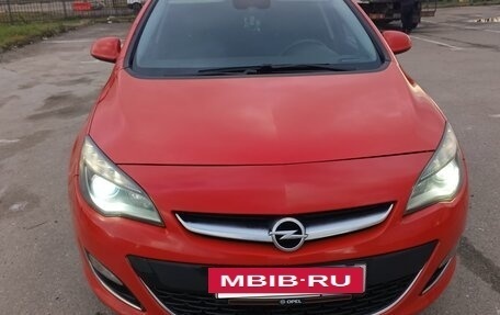Opel Astra J, 2014 год, 850 000 рублей, 20 фотография