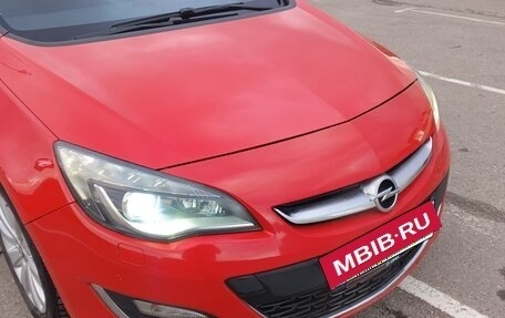Opel Astra J, 2014 год, 850 000 рублей, 21 фотография