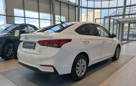 Hyundai Solaris II рестайлинг, 2019 год, 1 407 000 рублей, 5 фотография