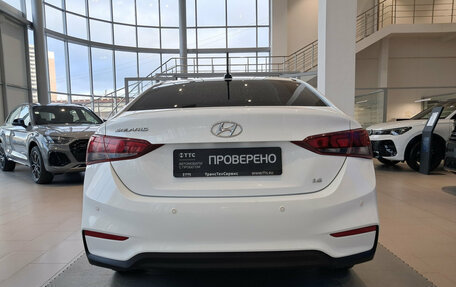 Hyundai Solaris II рестайлинг, 2019 год, 1 407 000 рублей, 6 фотография