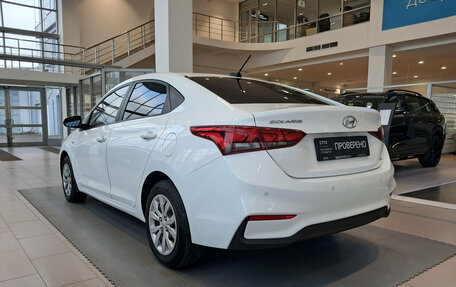 Hyundai Solaris II рестайлинг, 2019 год, 1 407 000 рублей, 7 фотография