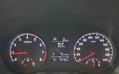 Hyundai Solaris II рестайлинг, 2019 год, 1 407 000 рублей, 13 фотография