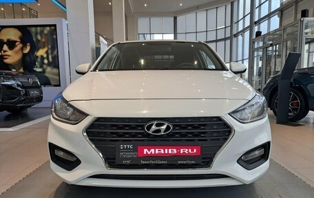 Hyundai Solaris II рестайлинг, 2019 год, 1 407 000 рублей, 2 фотография