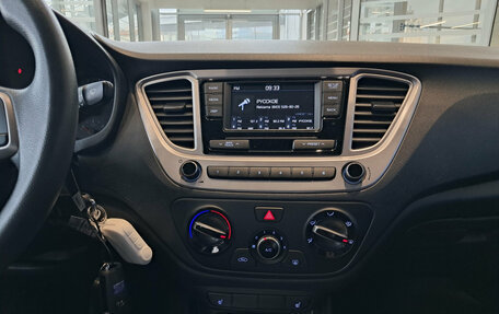 Hyundai Solaris II рестайлинг, 2019 год, 1 407 000 рублей, 15 фотография