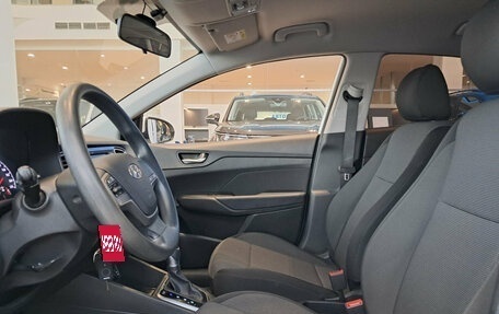 Hyundai Solaris II рестайлинг, 2019 год, 1 407 000 рублей, 16 фотография