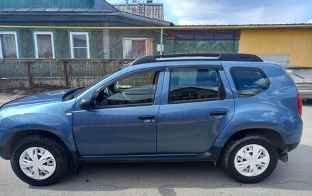 Renault Duster I рестайлинг, 2014 год, 800 000 рублей, 4 фотография