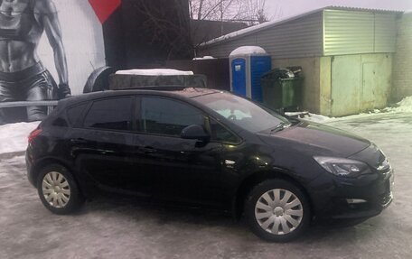 Opel Astra J, 2014 год, 1 050 000 рублей, 8 фотография