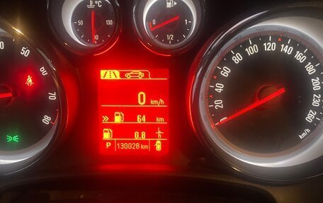 Opel Astra J, 2014 год, 1 050 000 рублей, 13 фотография