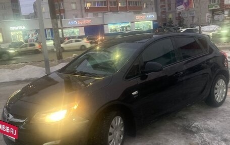Opel Astra J, 2014 год, 1 050 000 рублей, 15 фотография