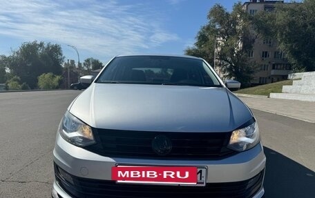 Volkswagen Polo VI (EU Market), 2018 год, 1 370 000 рублей, 24 фотография