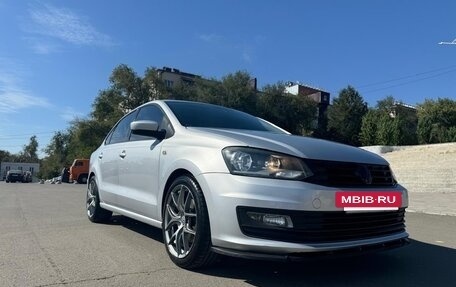 Volkswagen Polo VI (EU Market), 2018 год, 1 370 000 рублей, 26 фотография