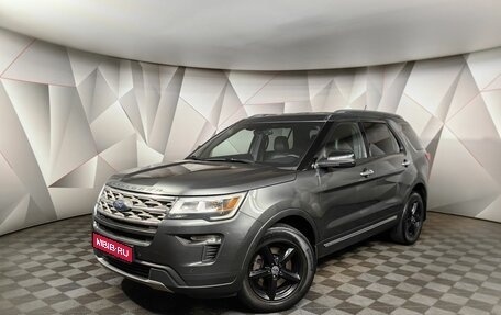 Ford Explorer VI, 2018 год, 2 697 000 рублей, 1 фотография
