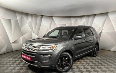 Ford Explorer VI, 2018 год, 2 697 000 рублей, 1 фотография