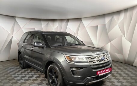 Ford Explorer VI, 2018 год, 2 697 000 рублей, 3 фотография