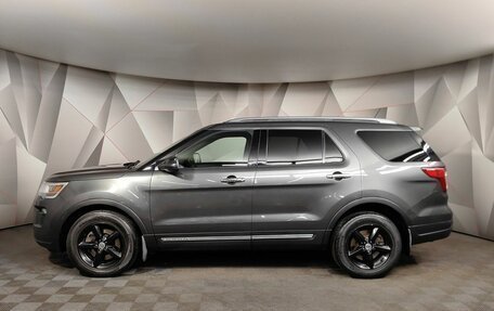 Ford Explorer VI, 2018 год, 2 697 000 рублей, 5 фотография