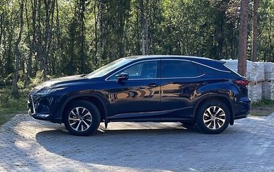 Lexus RX IV рестайлинг, 2020 год, 5 350 000 рублей, 1 фотография
