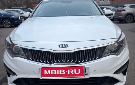 KIA Optima IV, 2019 год, 1 750 000 рублей, 1 фотография