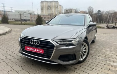 Audi A6, 2021 год, 4 900 000 рублей, 1 фотография