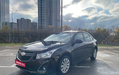 Chevrolet Cruze II, 2013 год, 830 000 рублей, 1 фотография