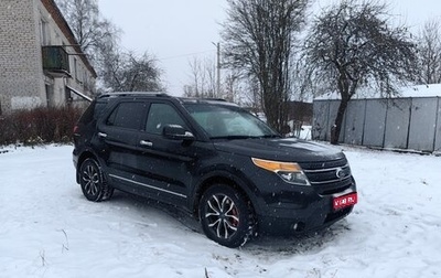 Ford Explorer VI, 2013 год, 1 400 000 рублей, 1 фотография