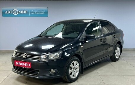 Volkswagen Polo VI (EU Market), 2012 год, 762 000 рублей, 1 фотография