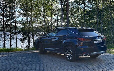 Lexus RX IV рестайлинг, 2020 год, 5 350 000 рублей, 2 фотография