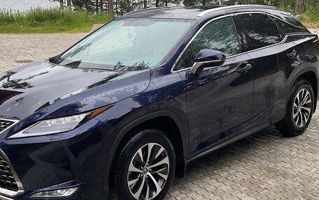 Lexus RX IV рестайлинг, 2020 год, 5 350 000 рублей, 3 фотография