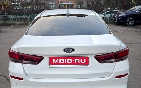 KIA Optima IV, 2019 год, 1 750 000 рублей, 2 фотография