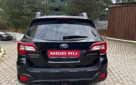 Subaru Outback IV рестайлинг, 2016 год, 2 100 000 рублей, 6 фотография